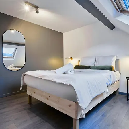 3 Bedroom House With Courtyard, Near Metro Tourcoing